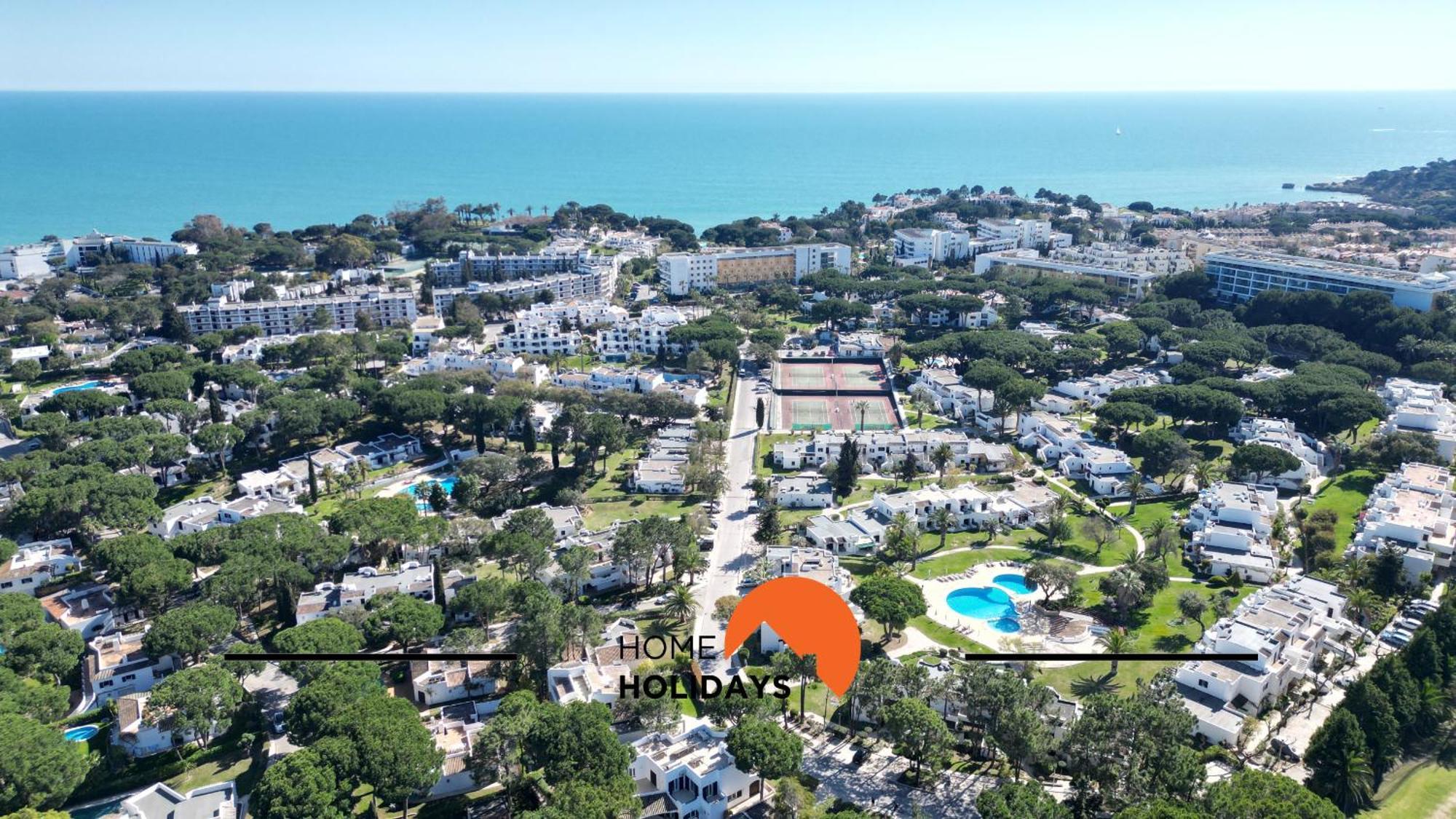 #174 T2 Em Zona Tranquila By Home Holidays Albufeira Exterior photo